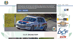 Desktop Screenshot of fkpteam.com