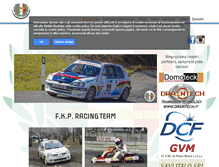 Tablet Screenshot of fkpteam.com